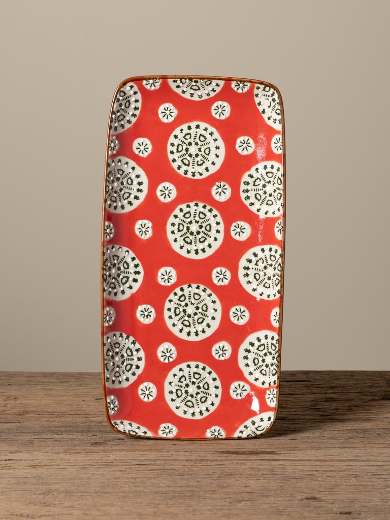 Cake plate Bohemian - 1