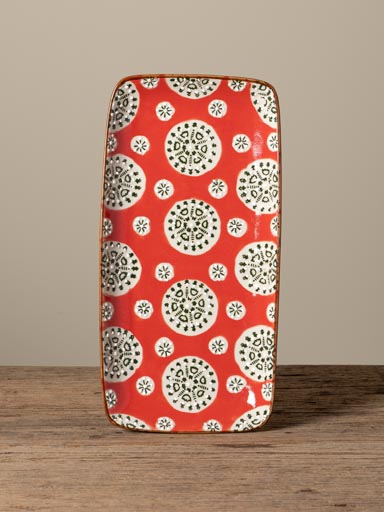 Cake plate Bohemian