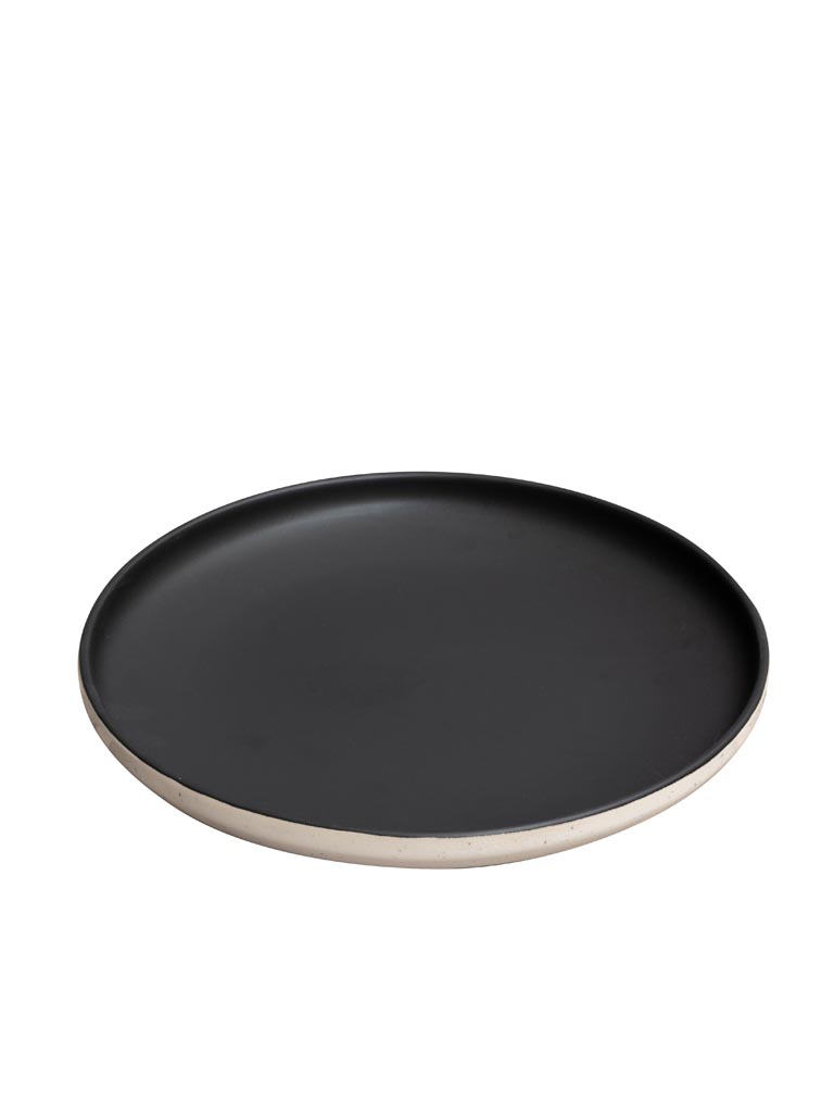 Large plate Sabi - 3