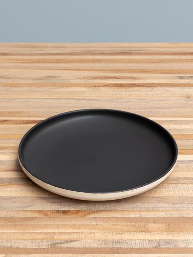 Large plate Sabi