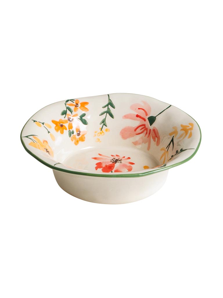 Small deep plate Floralie - 2
