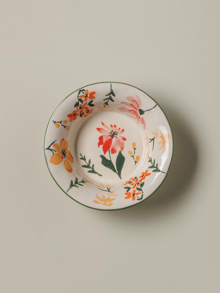 Small deep plate Floralie - 1