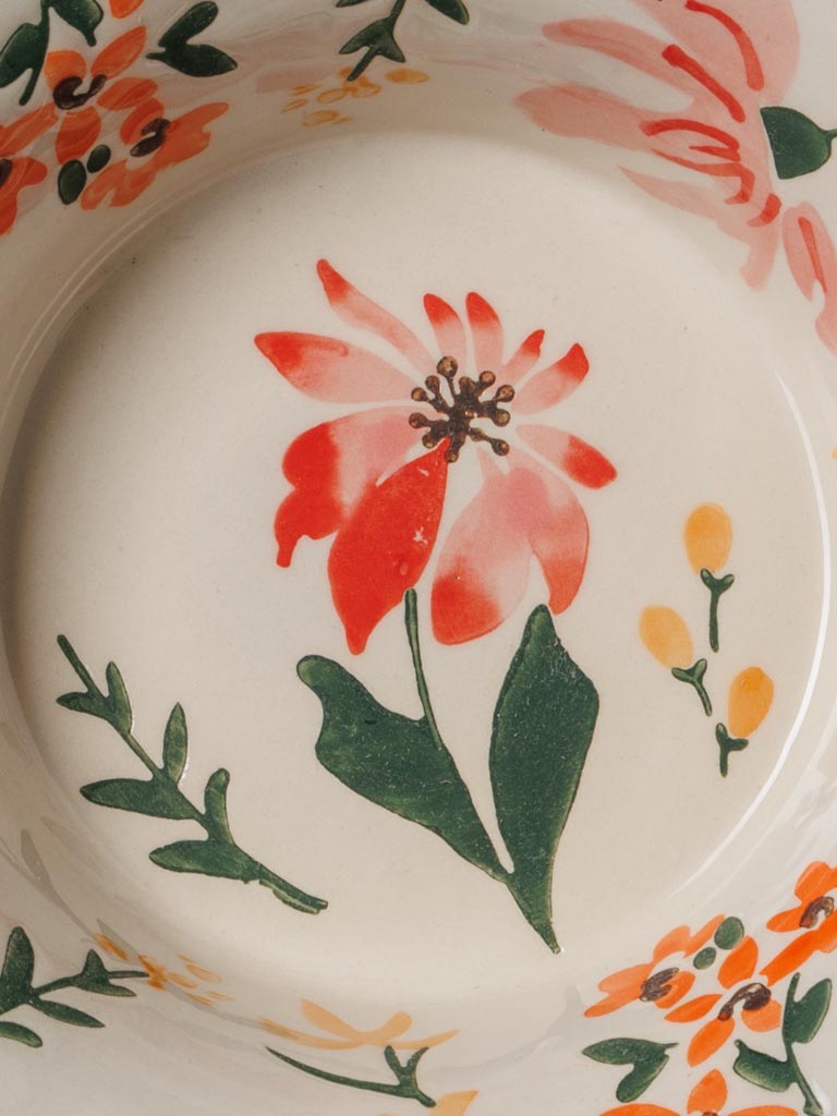 Small deep plate Floralie - 3