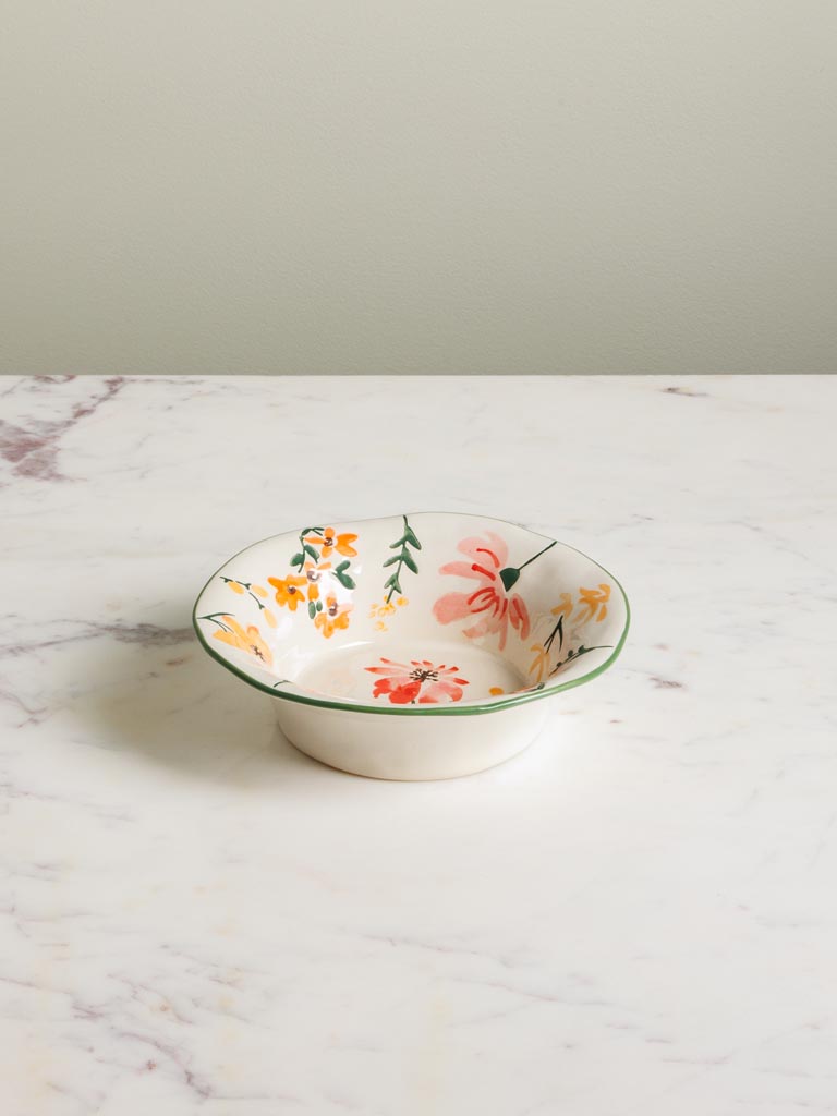 Small deep plate Floralie - 5