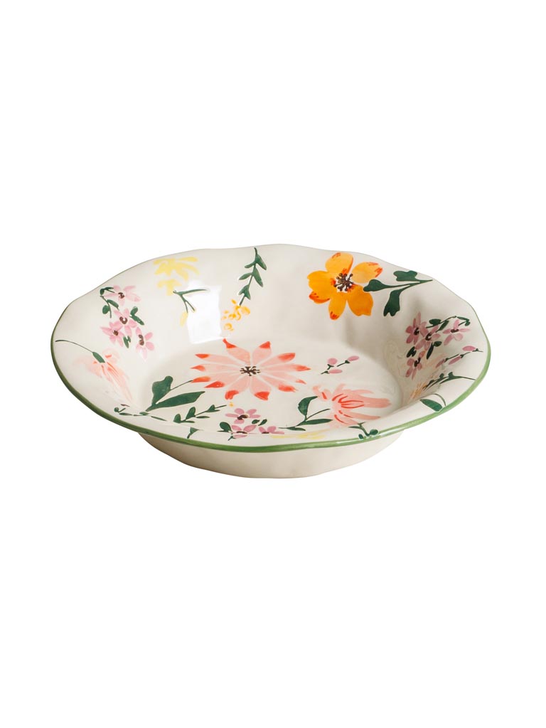 Deep plate Floralie - 2