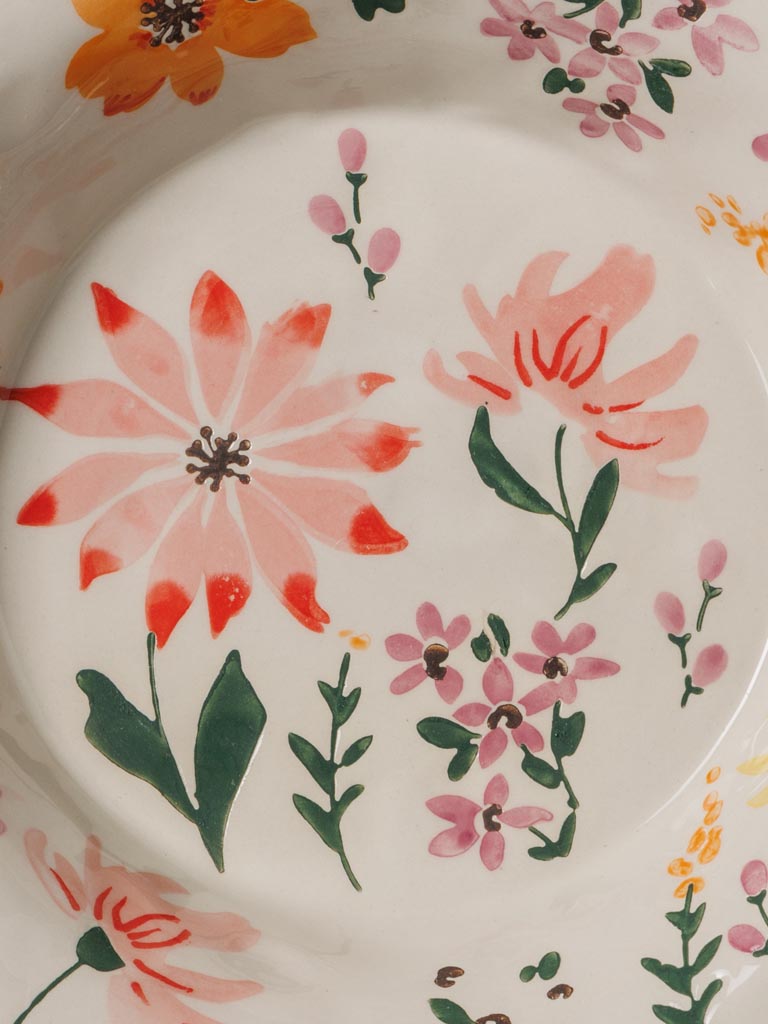 Deep plate Floralie - 3