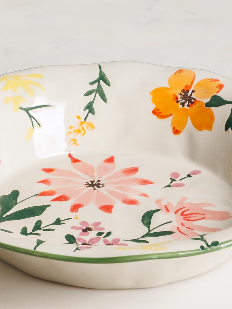 Deep plate Floralie - 5