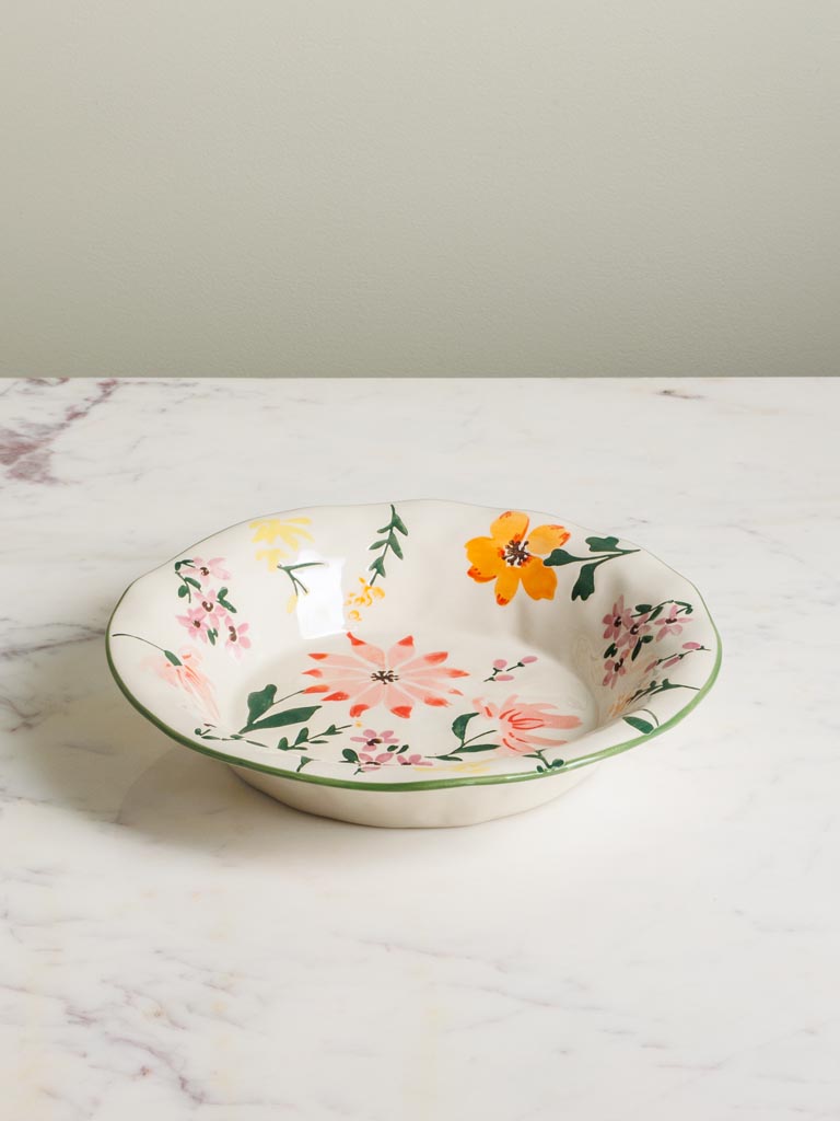 Deep plate Floralie - 4