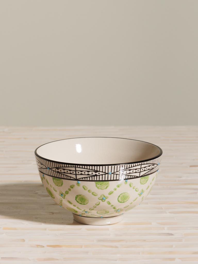 S/4 small bowls Rhapsody - 6