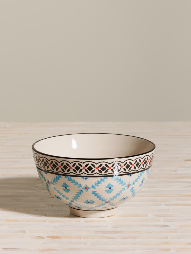S/4 small bowls Rhapsody - 10