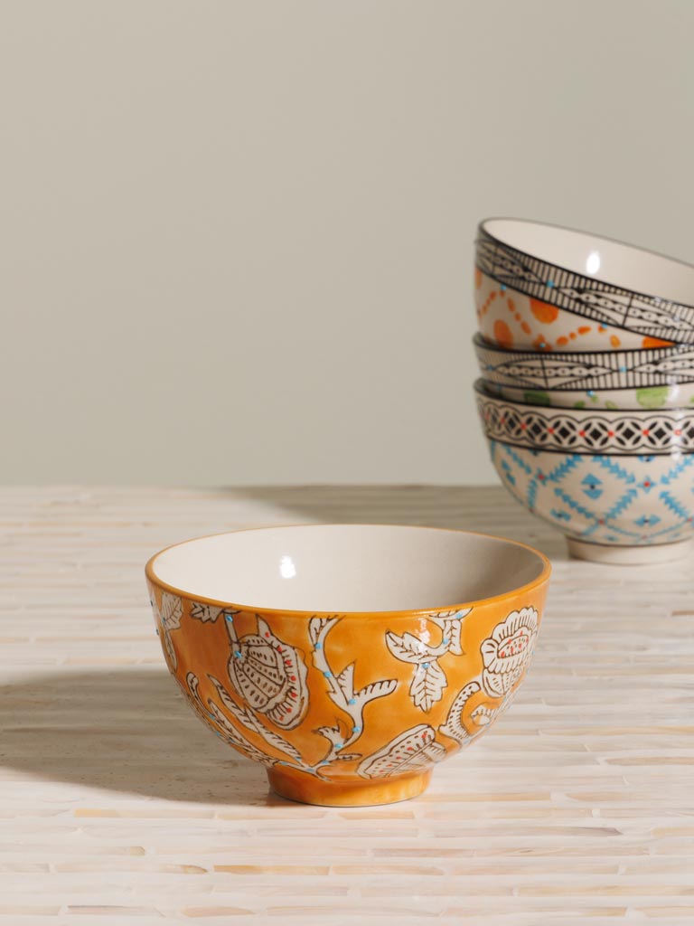 S/4 small bowls Rhapsody - 2