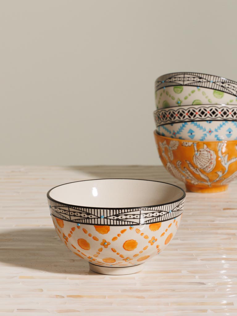 S/4 small bowls Rhapsody - 3