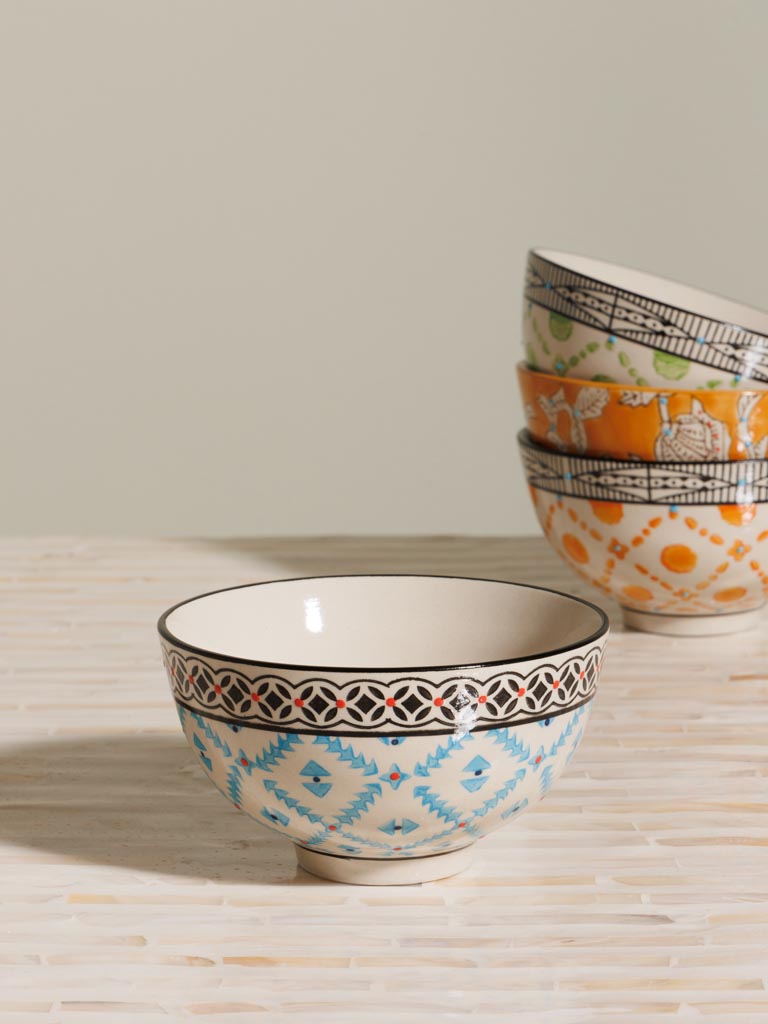 S/4 small bowls Rhapsody - 8