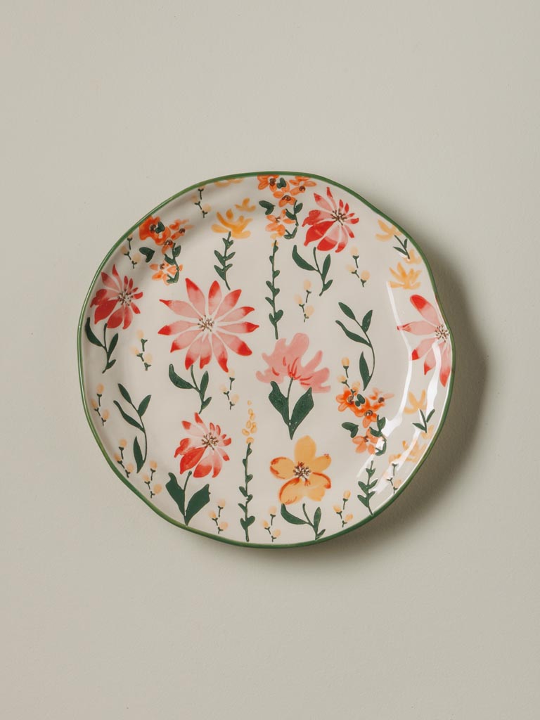 Dining plate Floralie - 1