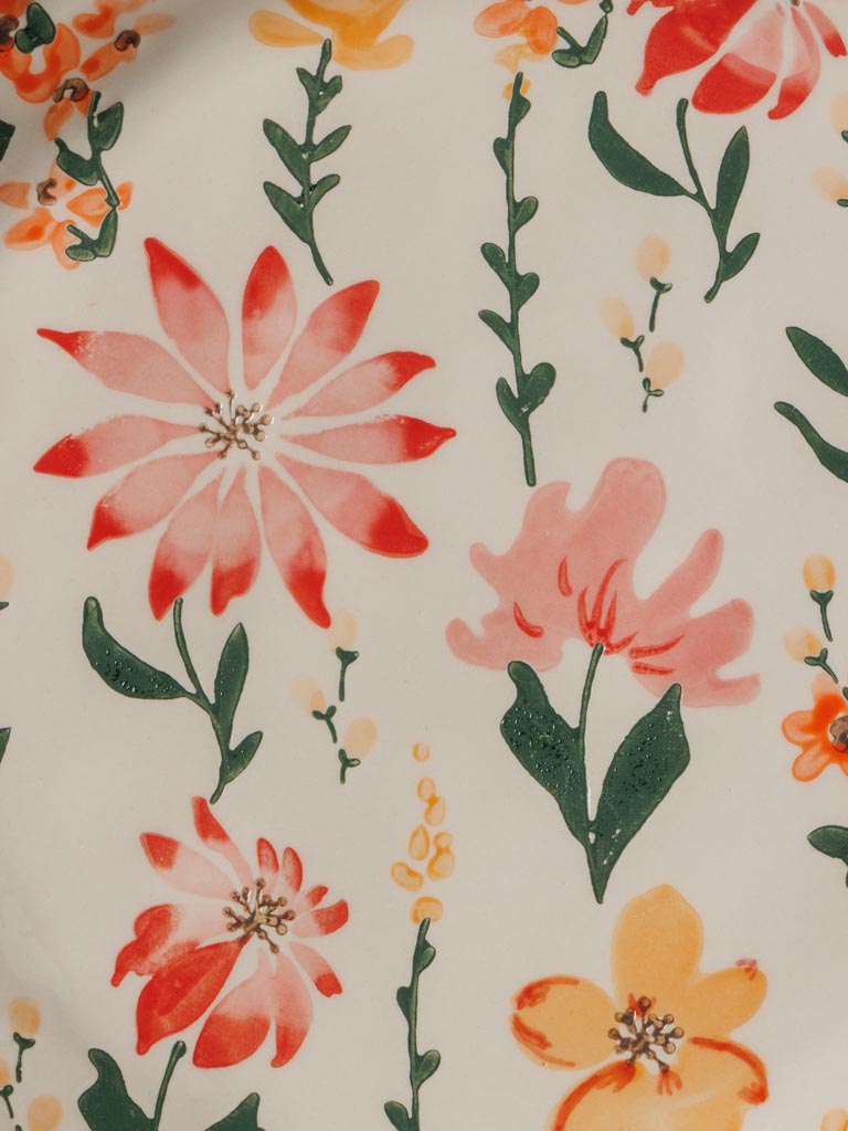 Dining plate Floralie - 3
