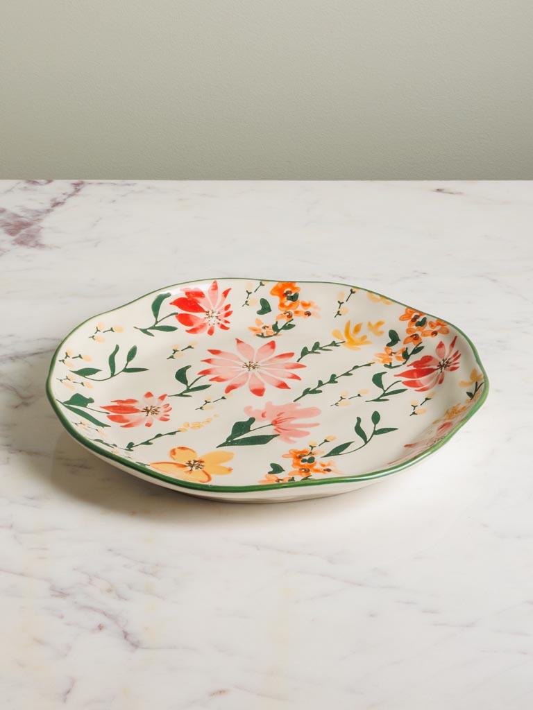 Dining plate Floralie - 5