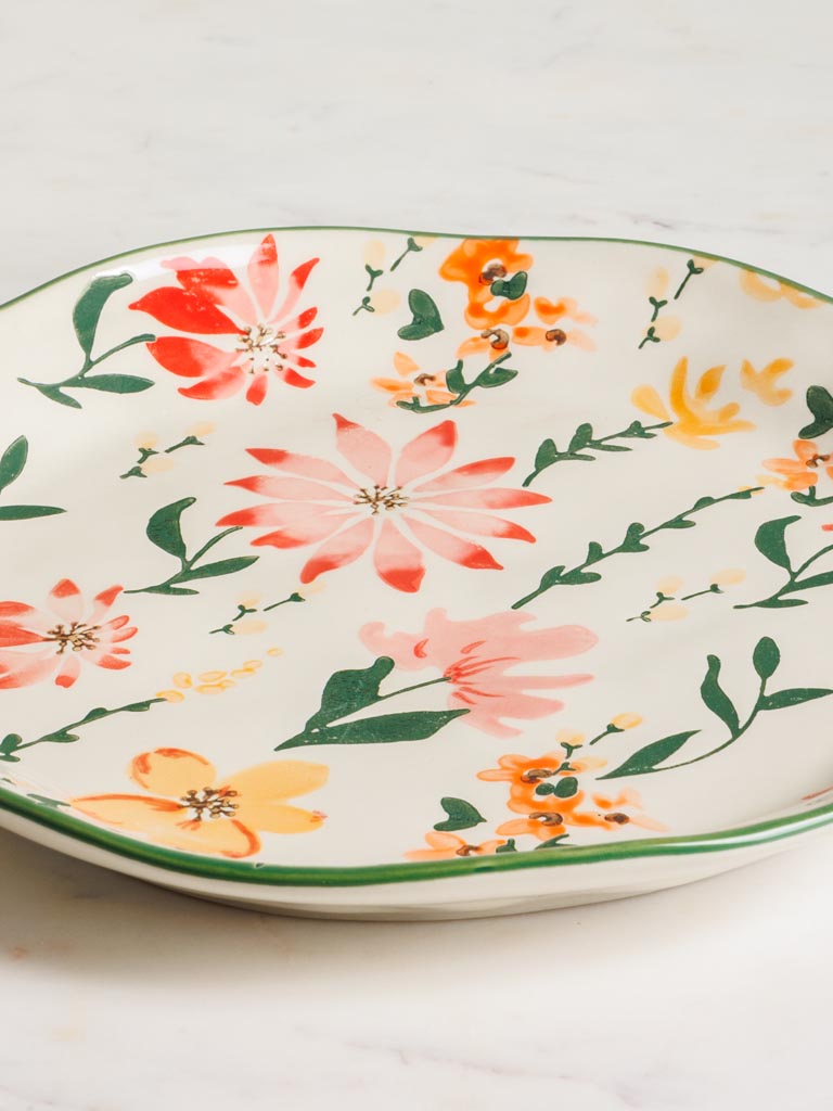 Dining plate Floralie - 4