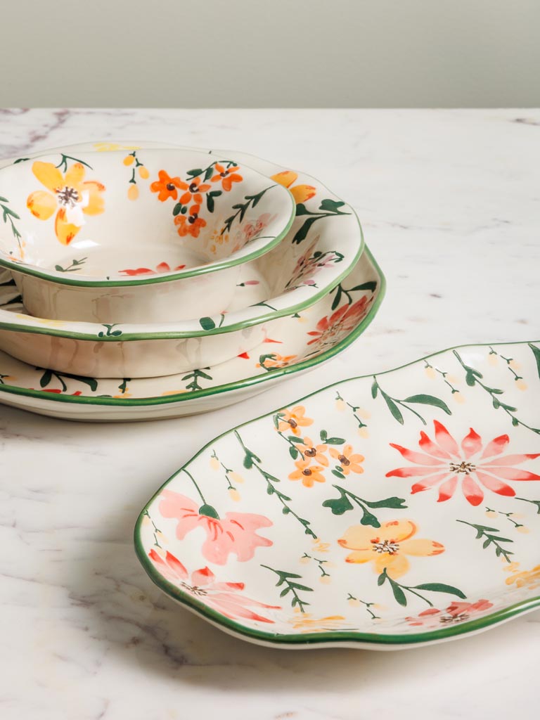Dining plate Floralie - 6