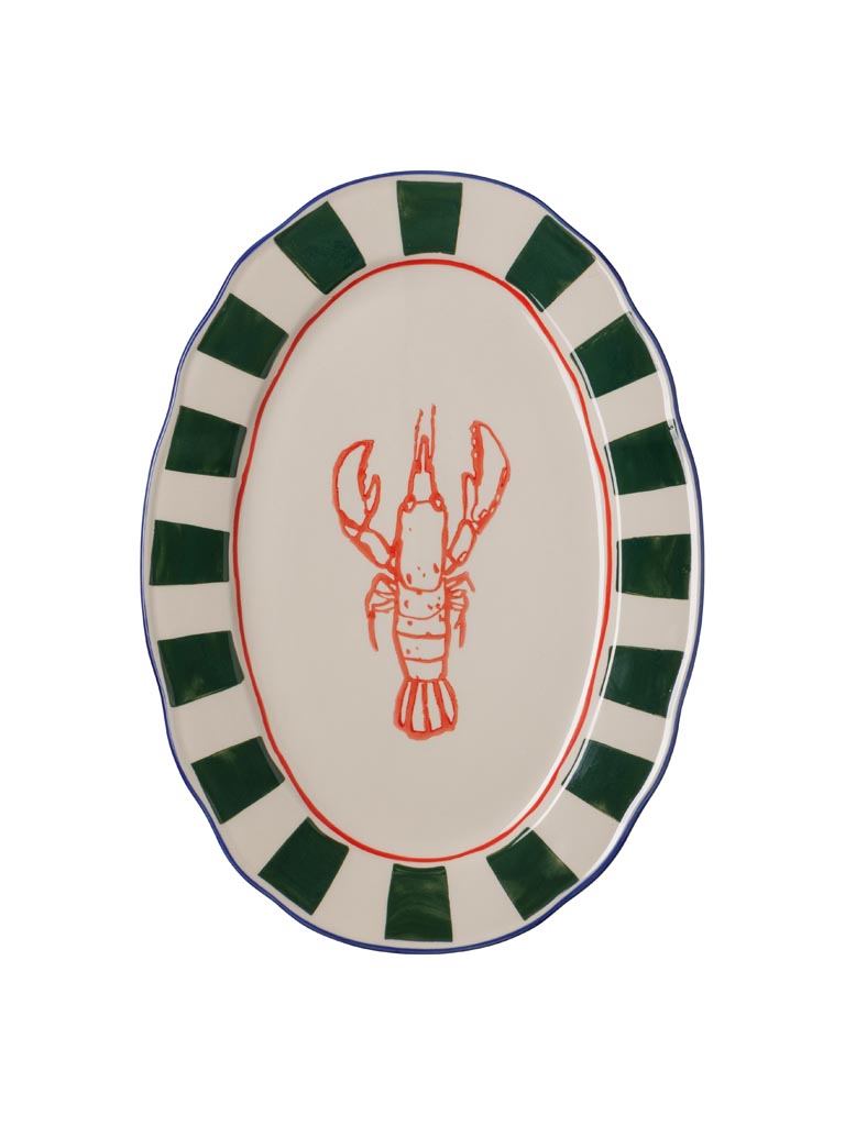 Large lobster serving plate - 2