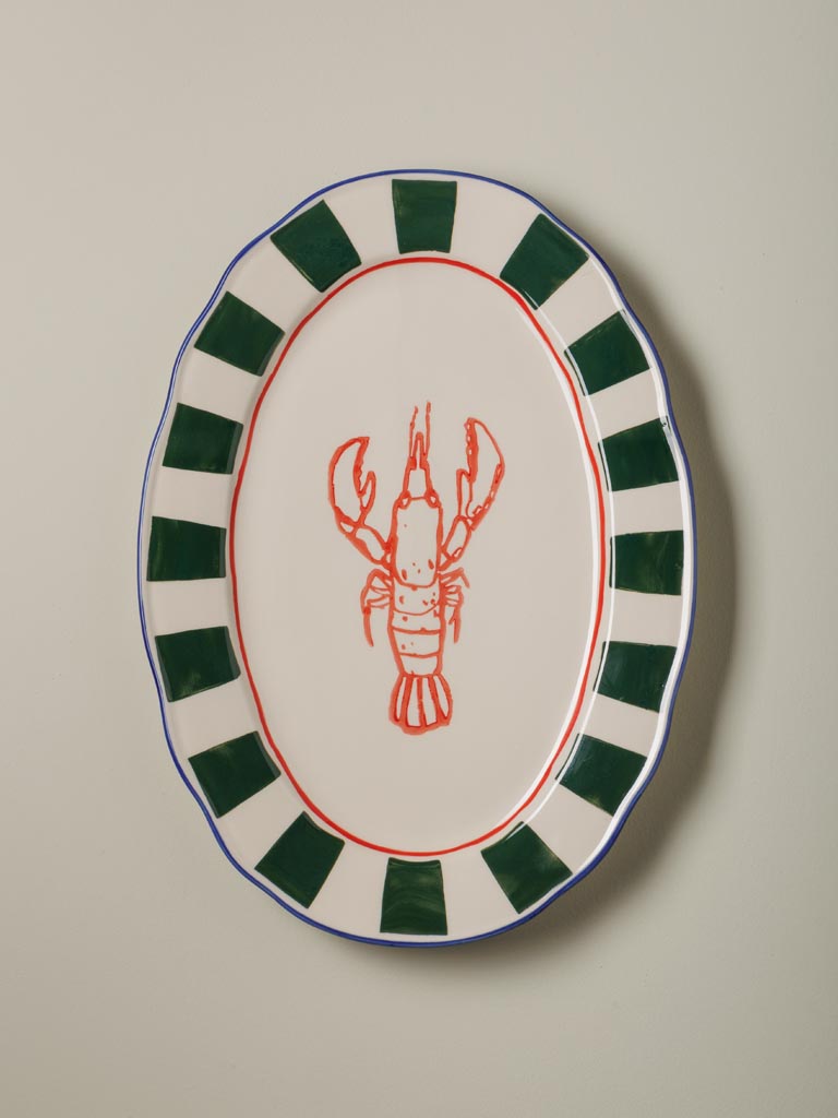 Large lobster serving plate - 1