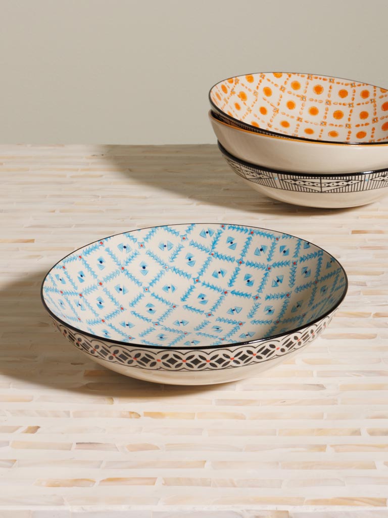 S/4 deep plates Rhapsody - 12