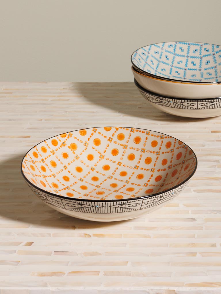 S/4 deep plates Rhapsody - 2