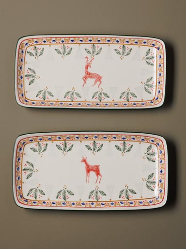 S/2 cake plates Frimas