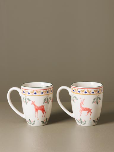 S/2 mugs Frimas