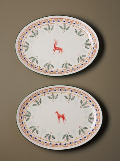S/2 serving plates Frimas