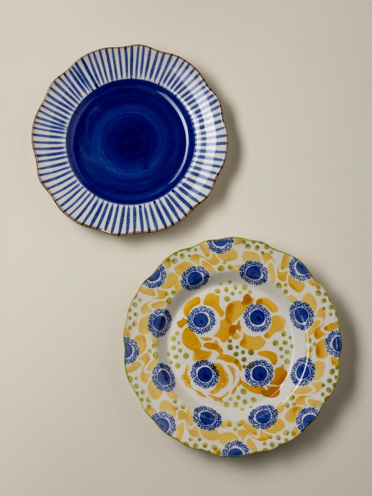 S/2 assiettes Calanques - 1