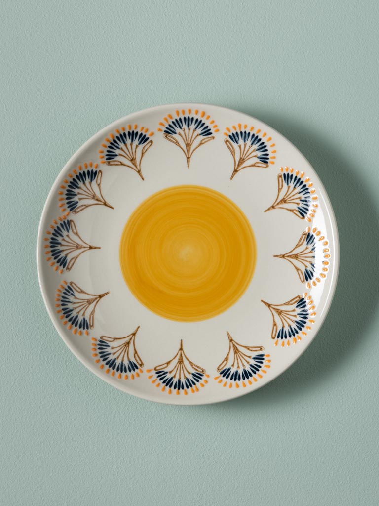 Assiette creuse Papyrus - 1