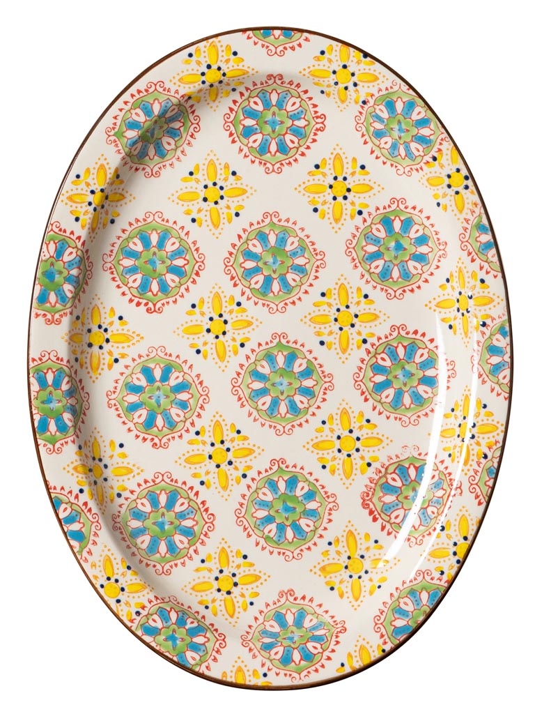 Serving plate Bohemian S - 2