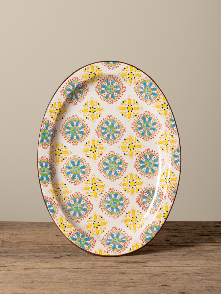 Serving plate Bohemian S - 1