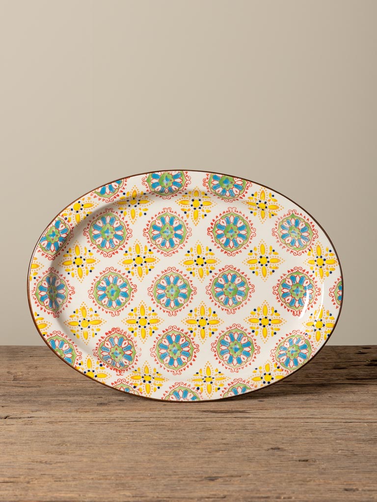 Serving plate Bohemian S - 4