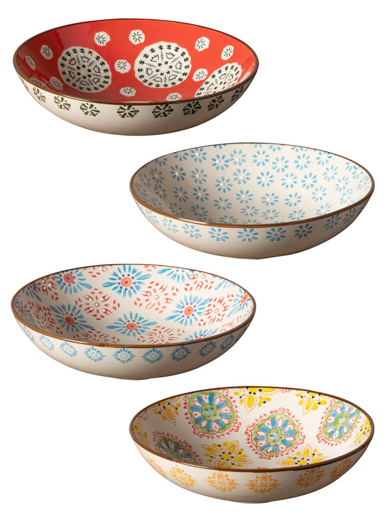 S/4 deep plates Bohemian - 3