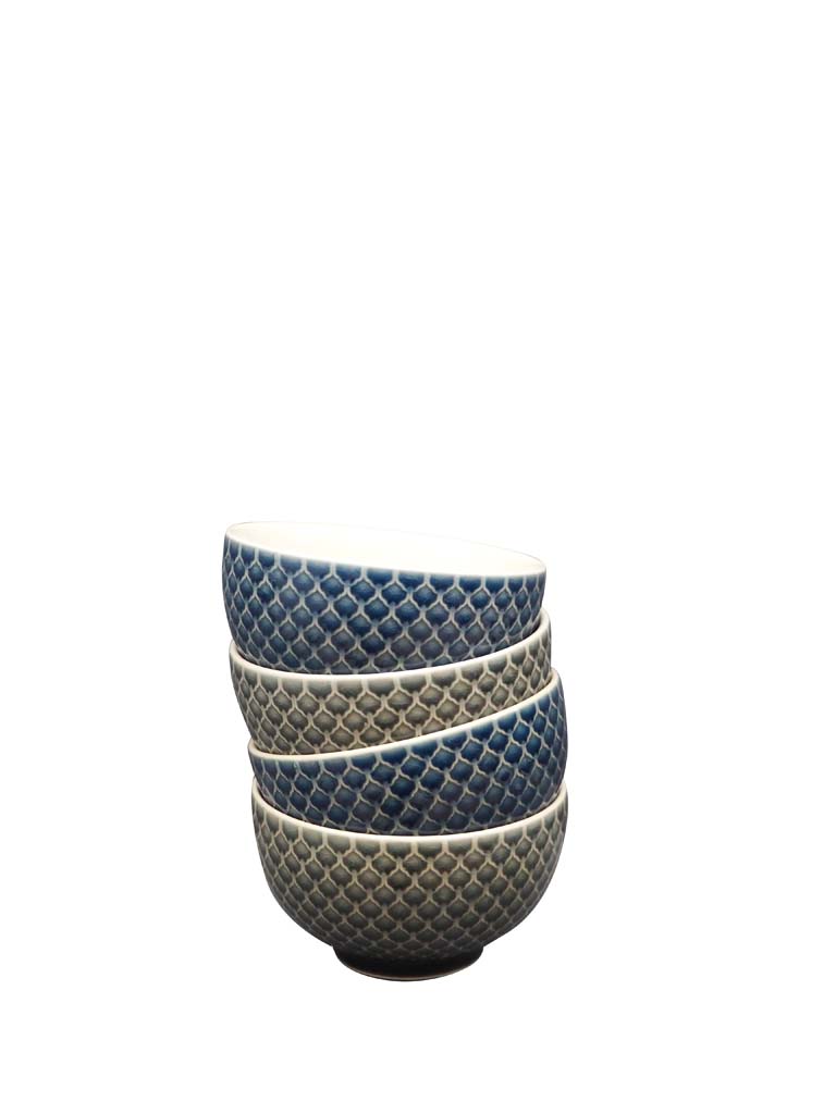 S/4 large bowls 