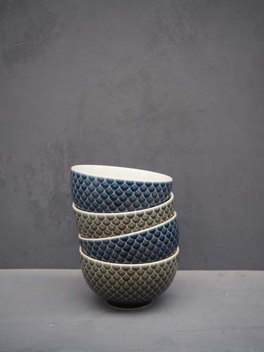 S/4 large bowls "Bolgheri"