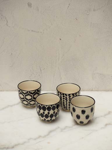 S/4 expresso cups Arlequin