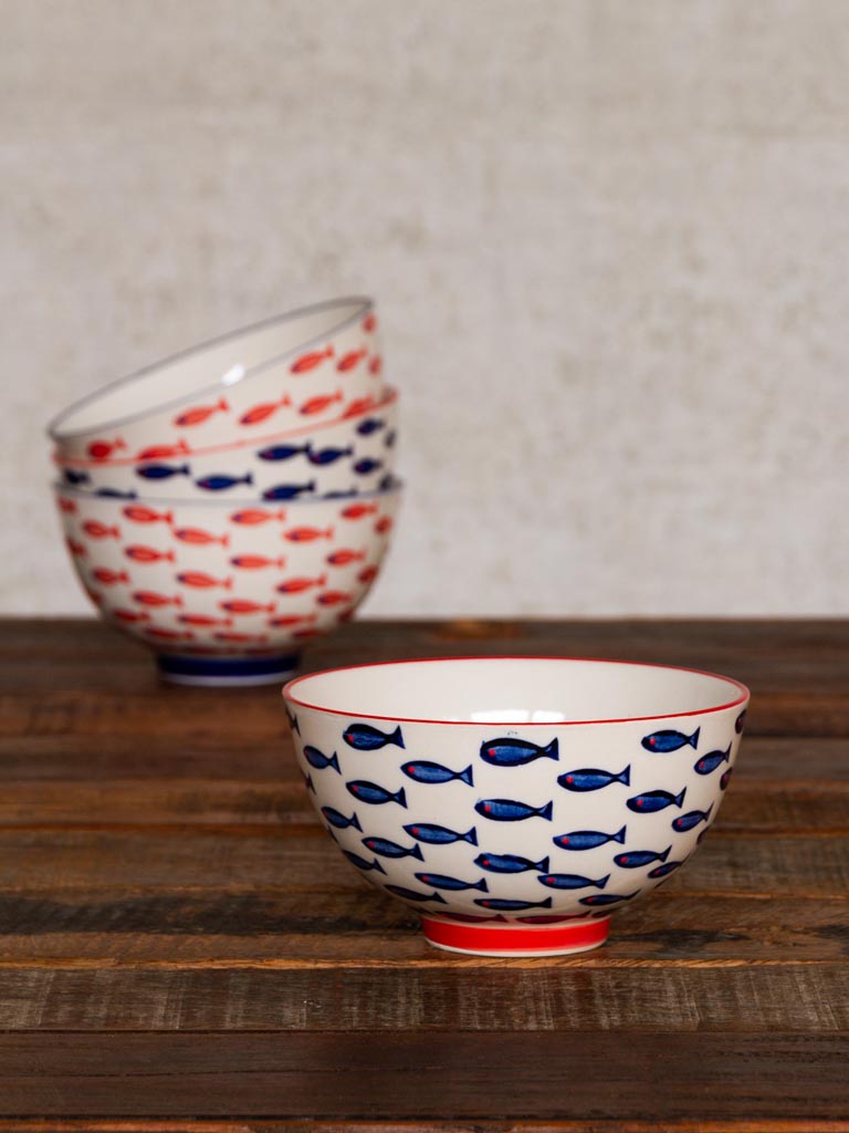 S/4 small bowls Pez - 3