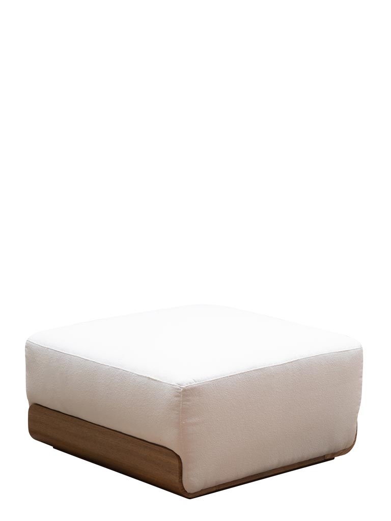 Large footstool Patagonia - 2