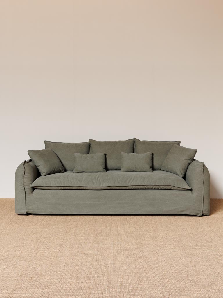 Sofa 3 seaters Georgina - 1