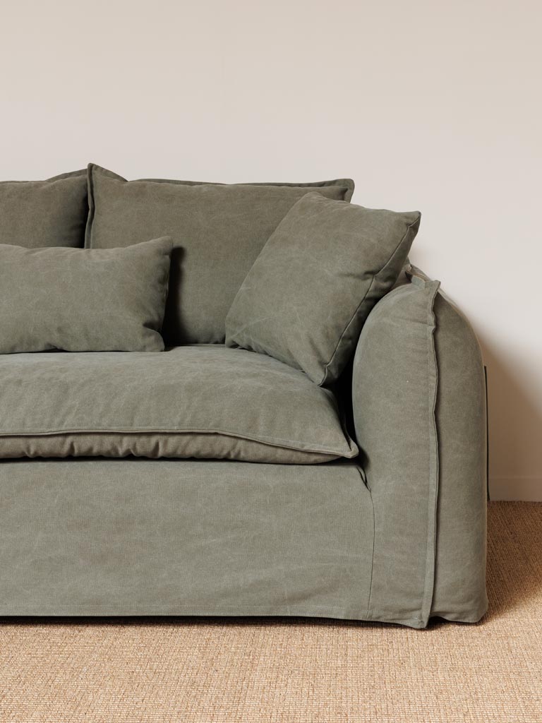 Sofa 3 seaters Georgina - 5