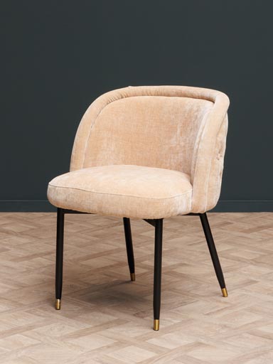 Chaise capitonnée Tramell