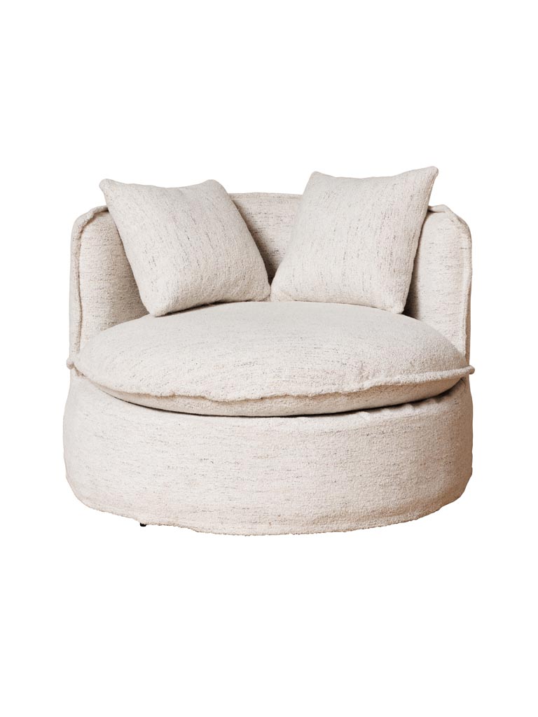 Swivelling sofa Meridian - 3