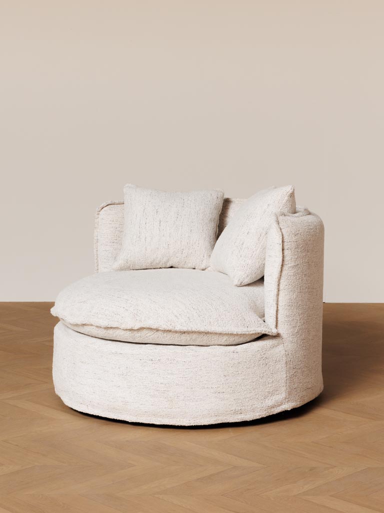 Swivelling sofa Meridian - 4