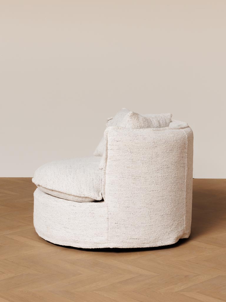Swivelling sofa Meridian - 6