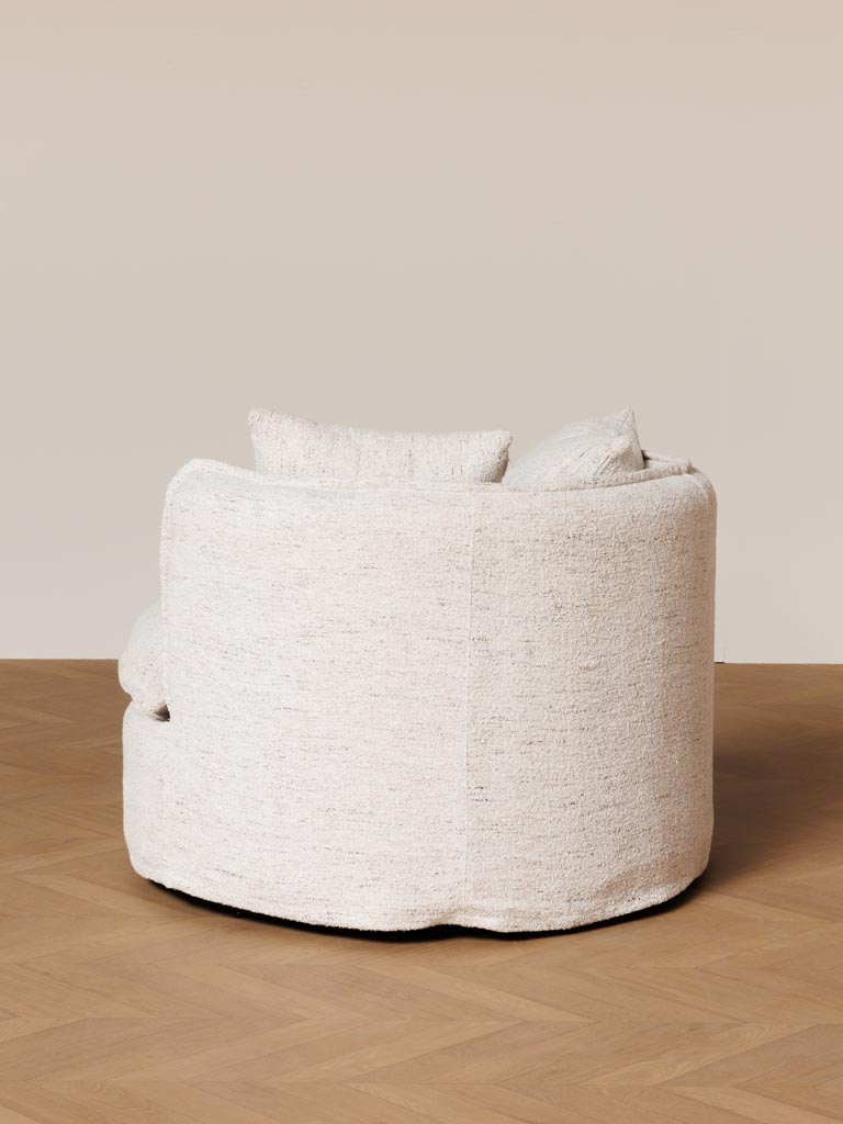 Swivelling sofa Meridian - 5