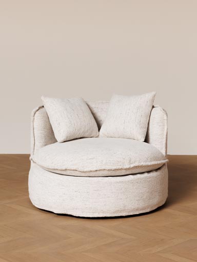 Swivelling sofa Meridian