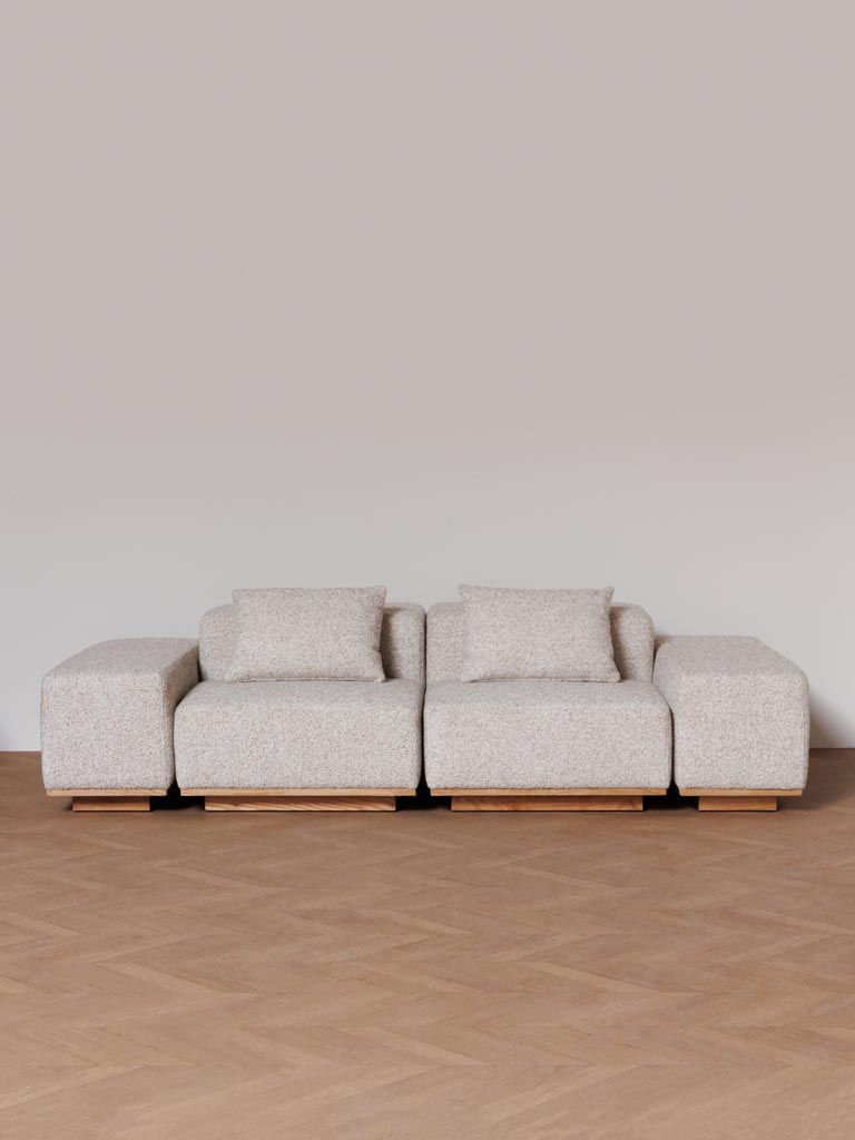 S/6 modular parts sofa Henry - 1