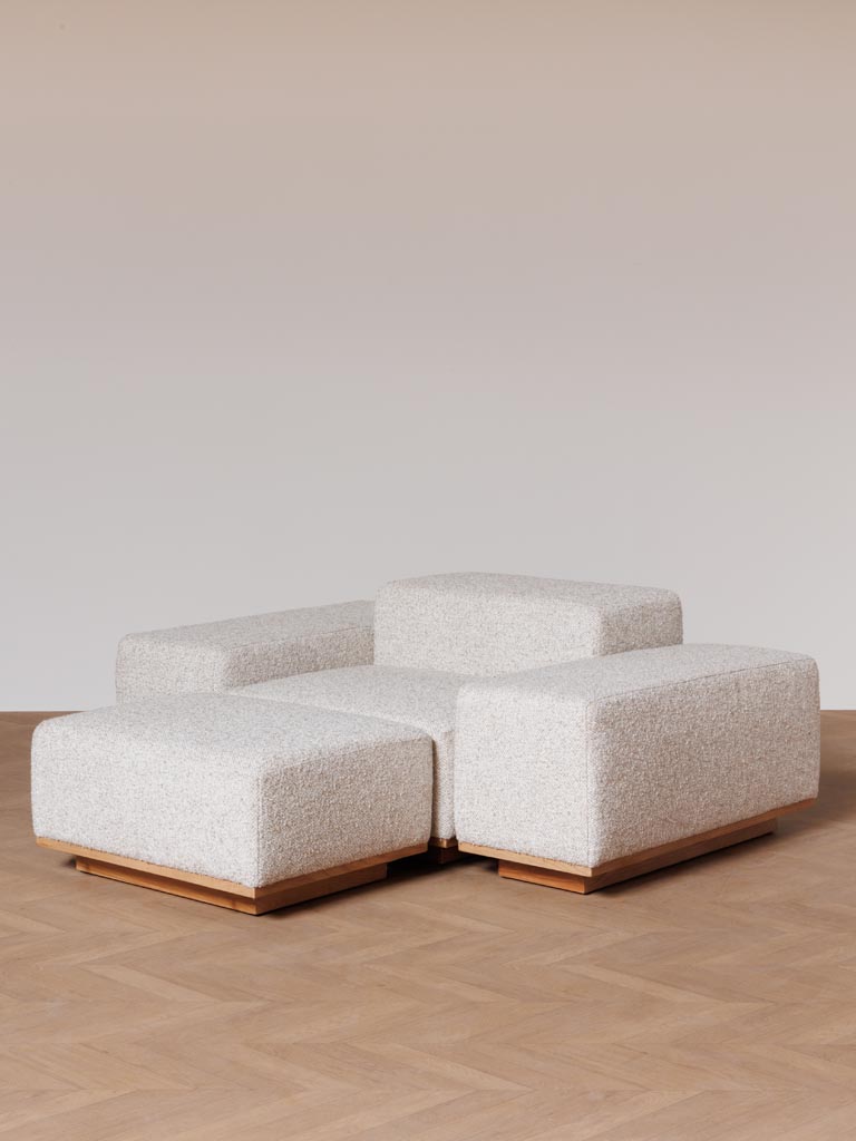 S/6 modular parts sofa Henry - 5